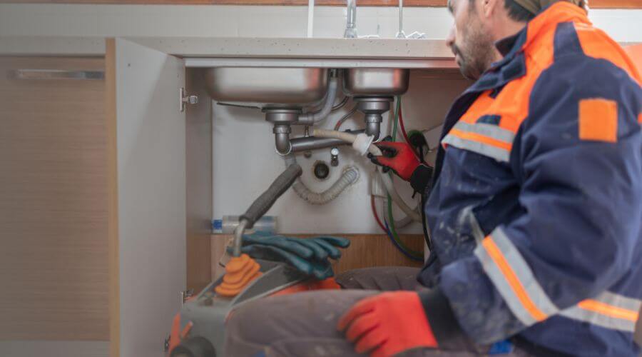 Residential Slab Leak Plumbing in Sullivan, WI